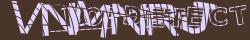 Retype the CAPTCHA code from the image