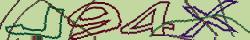 Retype the CAPTCHA code from the image